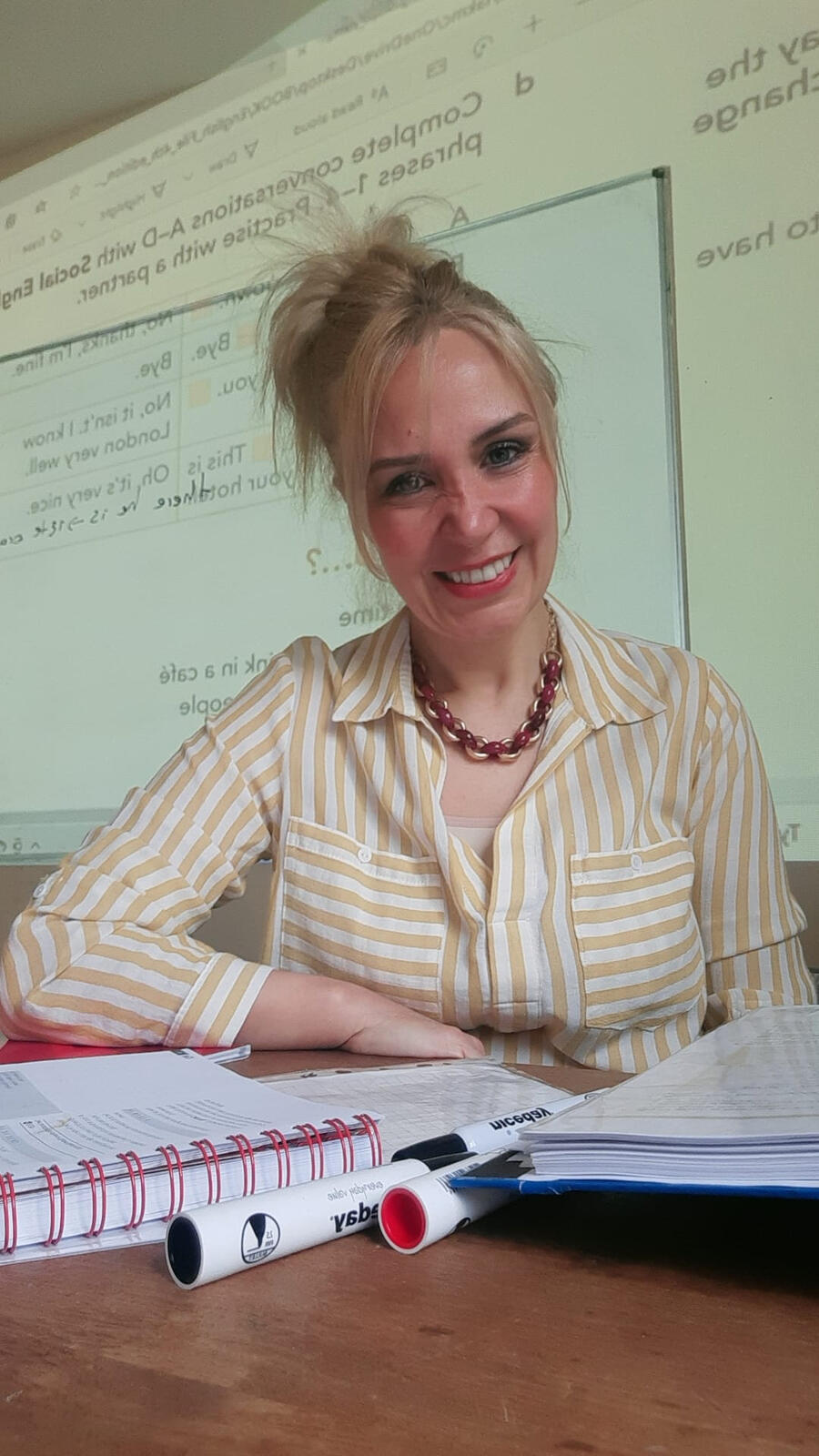 Pelin Teacher